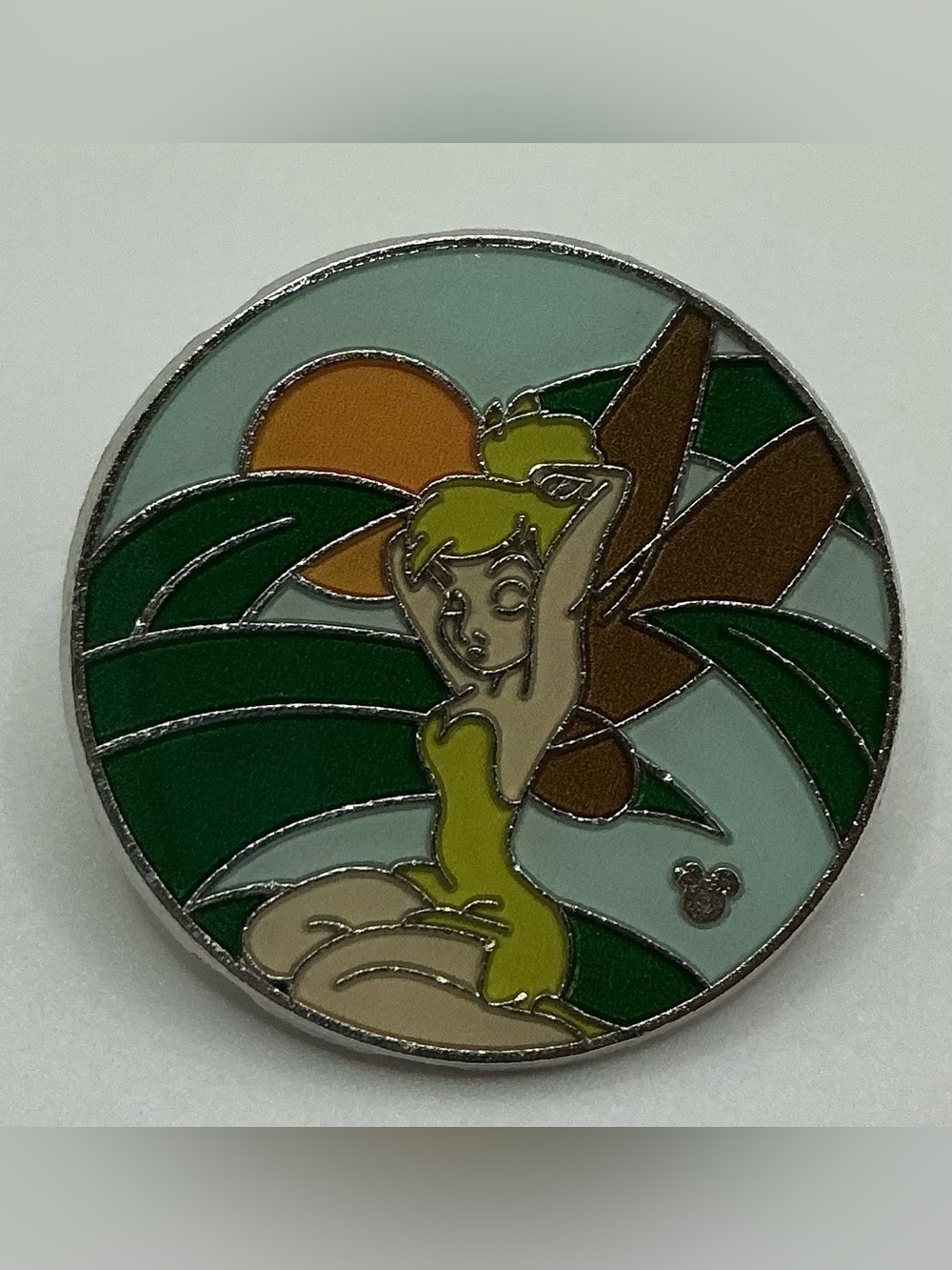 2005 DISNEY CAST MEMBERS TIMES OF DAY COLLECTIBLE PIN TINKERBELL